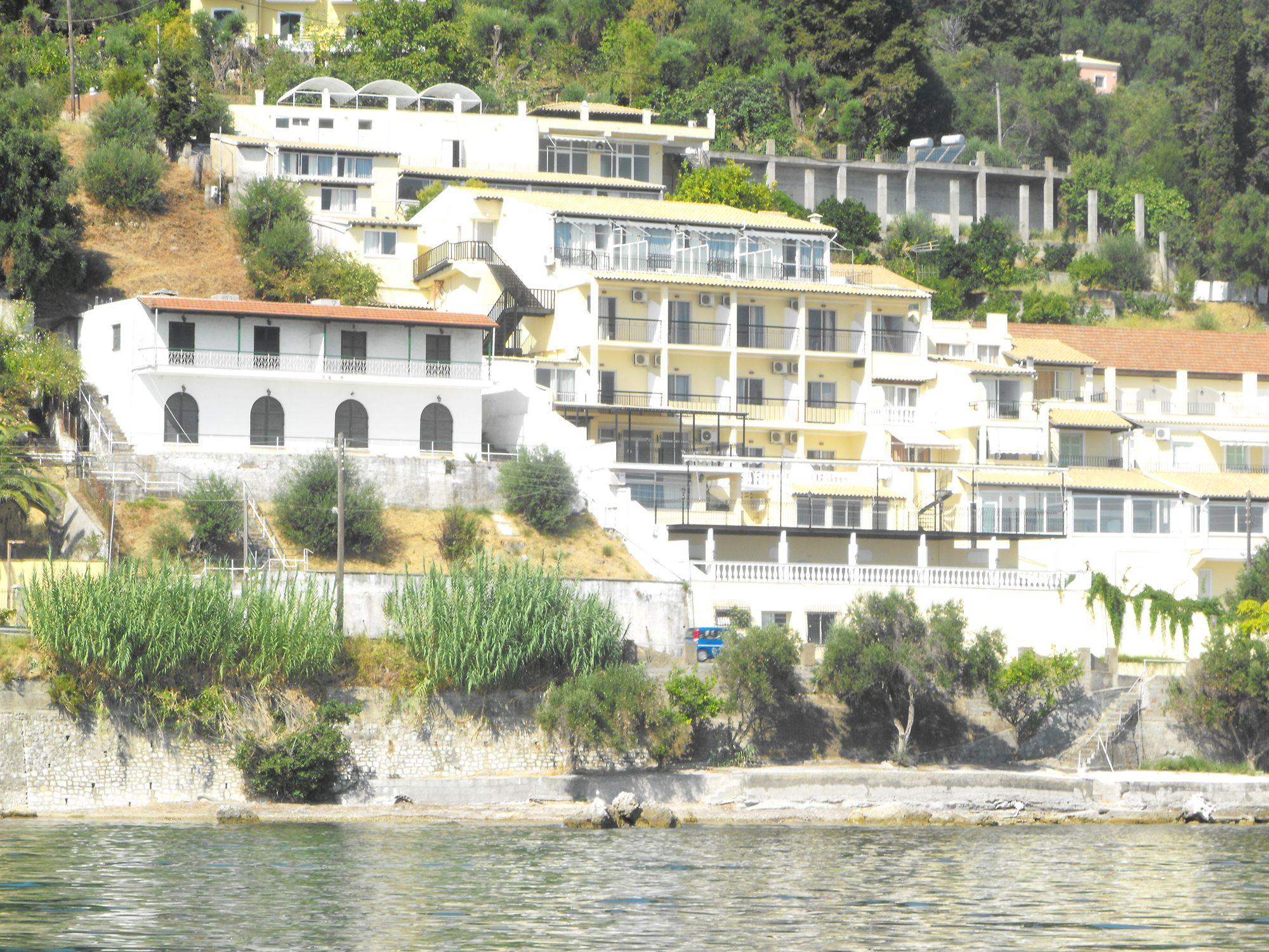 El Greco Hotel Achílleion Dış mekan fotoğraf