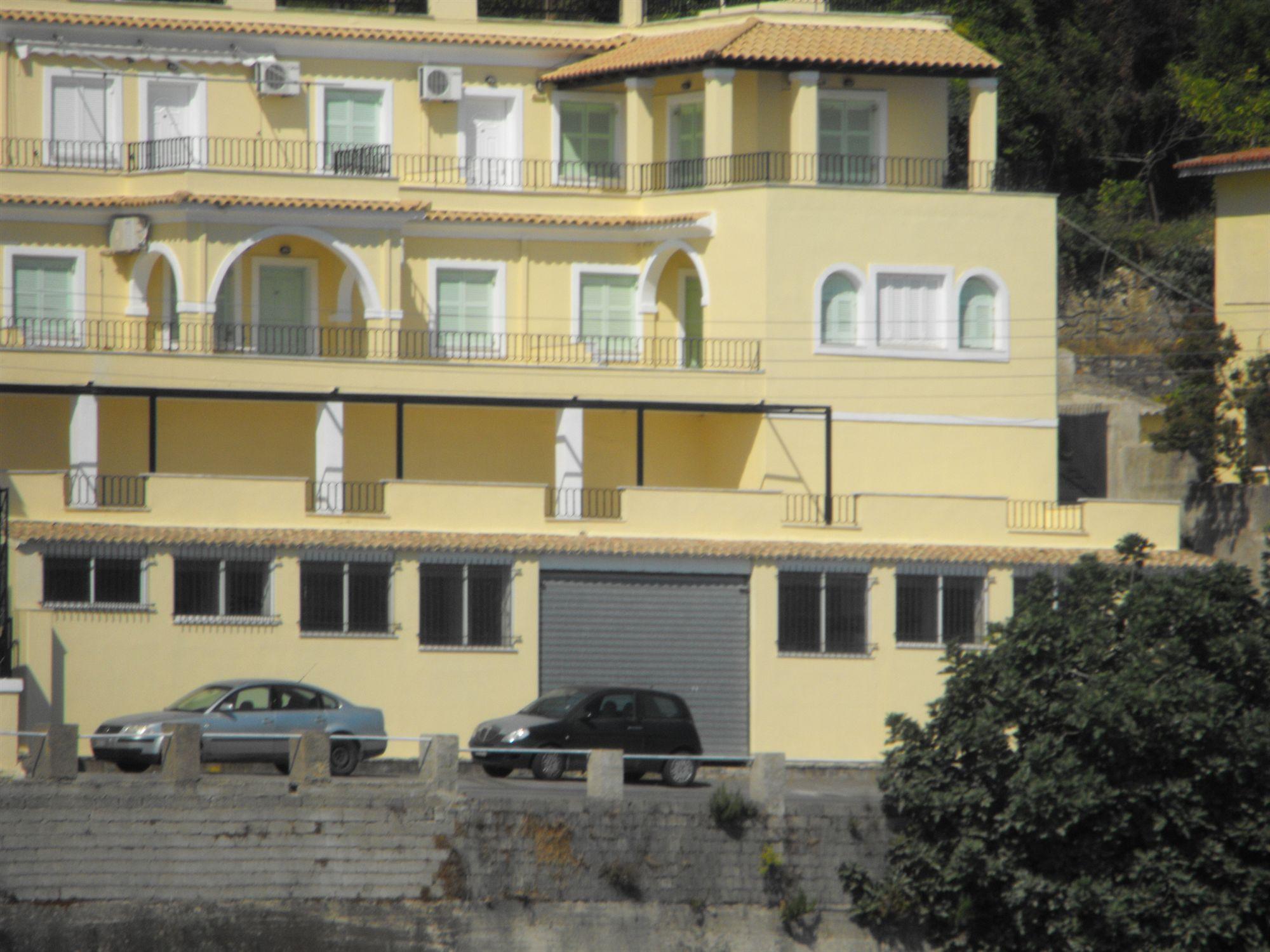El Greco Hotel Achílleion Dış mekan fotoğraf