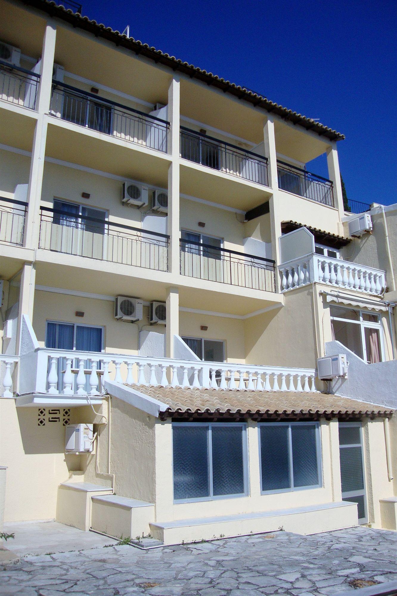 El Greco Hotel Achílleion Dış mekan fotoğraf