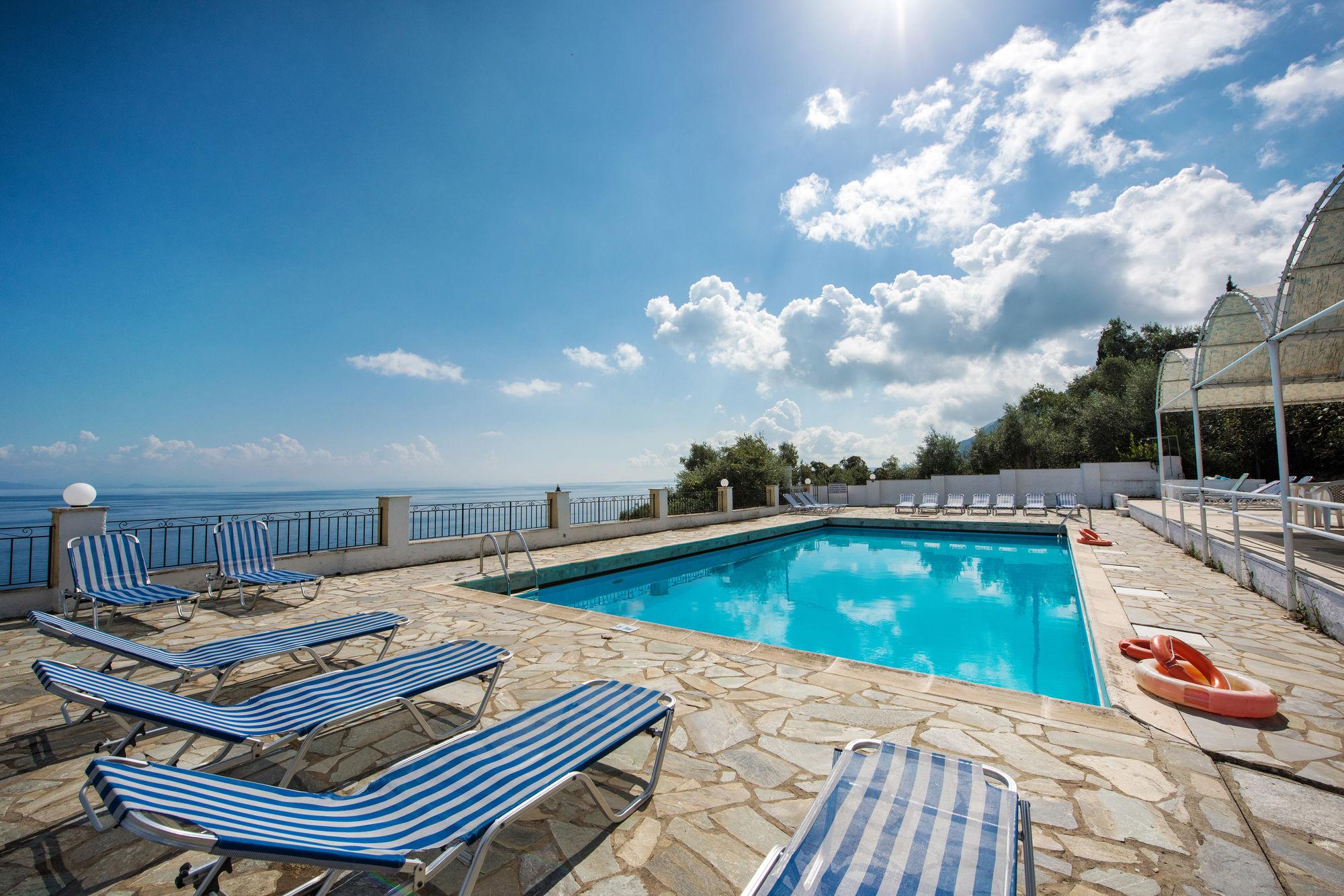 El Greco Hotel Achílleion Dış mekan fotoğraf