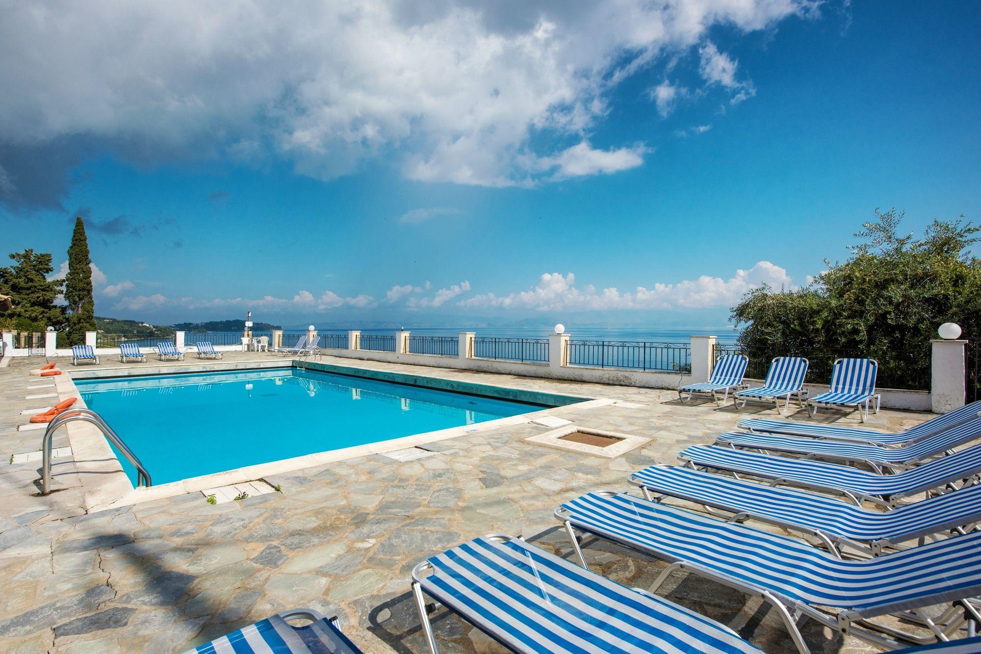 El Greco Hotel Achílleion Dış mekan fotoğraf