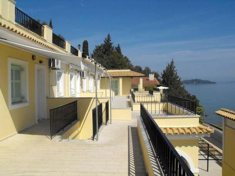 El Greco Hotel Achílleion Dış mekan fotoğraf