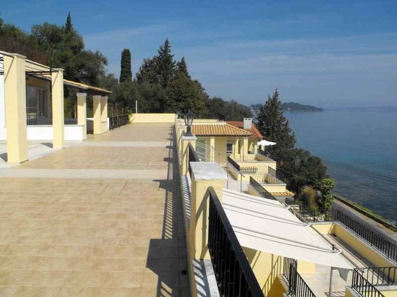 El Greco Hotel Achílleion Dış mekan fotoğraf