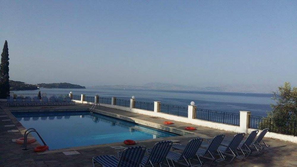 El Greco Hotel Achílleion Dış mekan fotoğraf