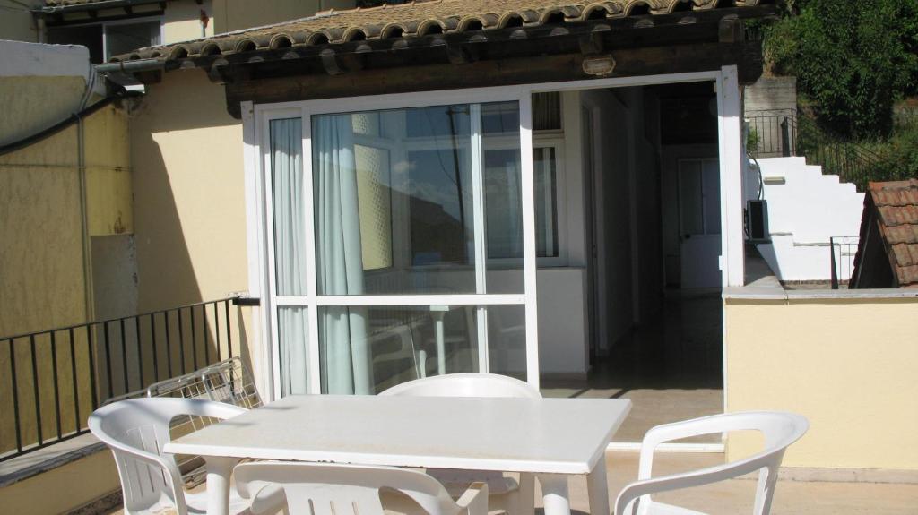 El Greco Hotel Achílleion Oda fotoğraf