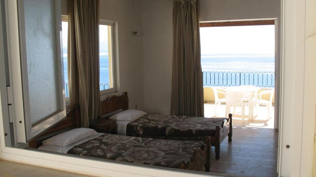 El Greco Hotel Achílleion Oda fotoğraf