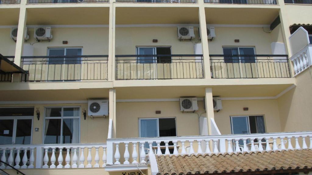 El Greco Hotel Achílleion Oda fotoğraf
