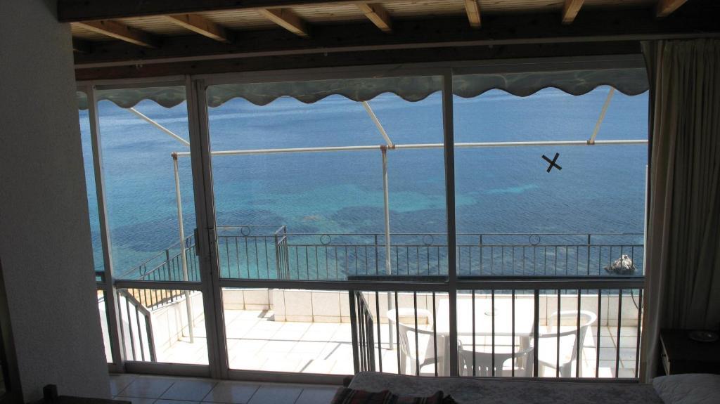 El Greco Hotel Achílleion Oda fotoğraf