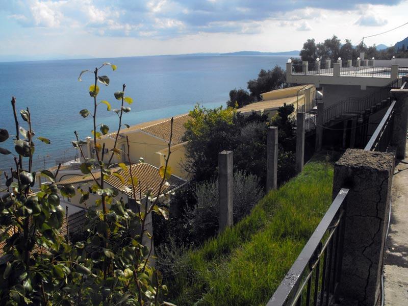 El Greco Hotel Achílleion Dış mekan fotoğraf
