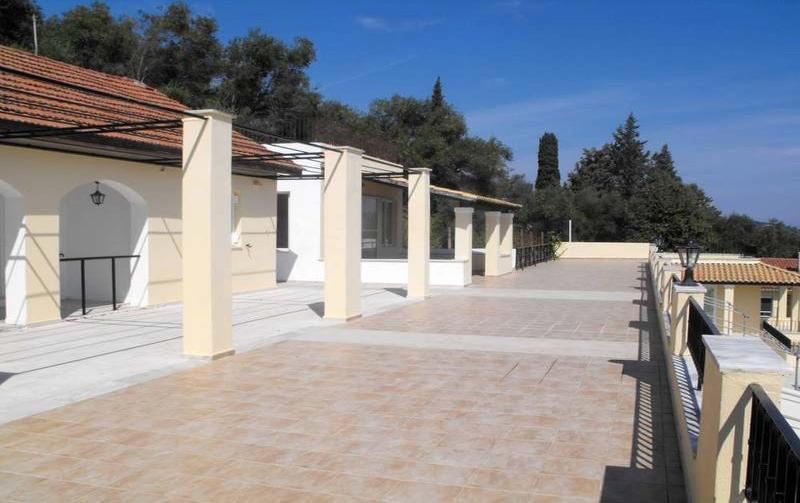 El Greco Hotel Achílleion Dış mekan fotoğraf