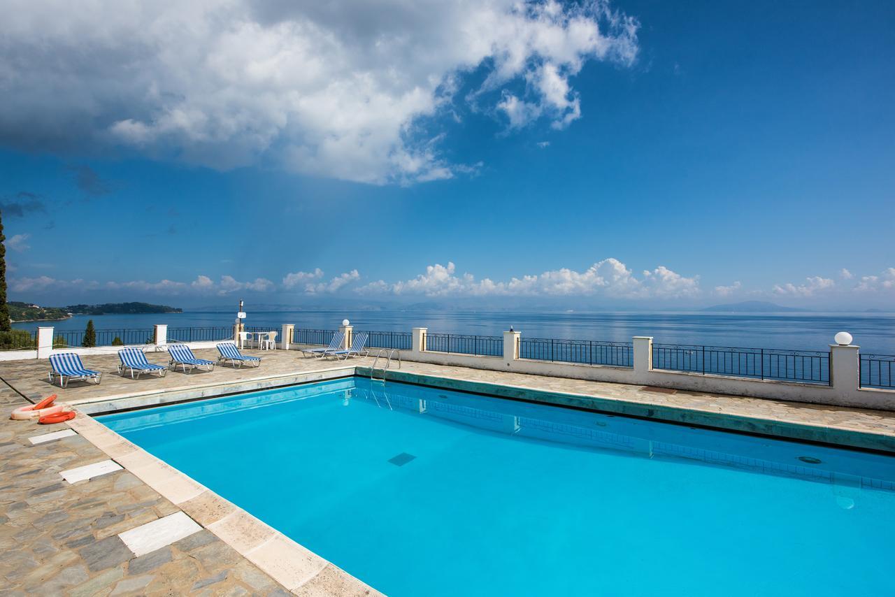El Greco Hotel Achílleion Dış mekan fotoğraf