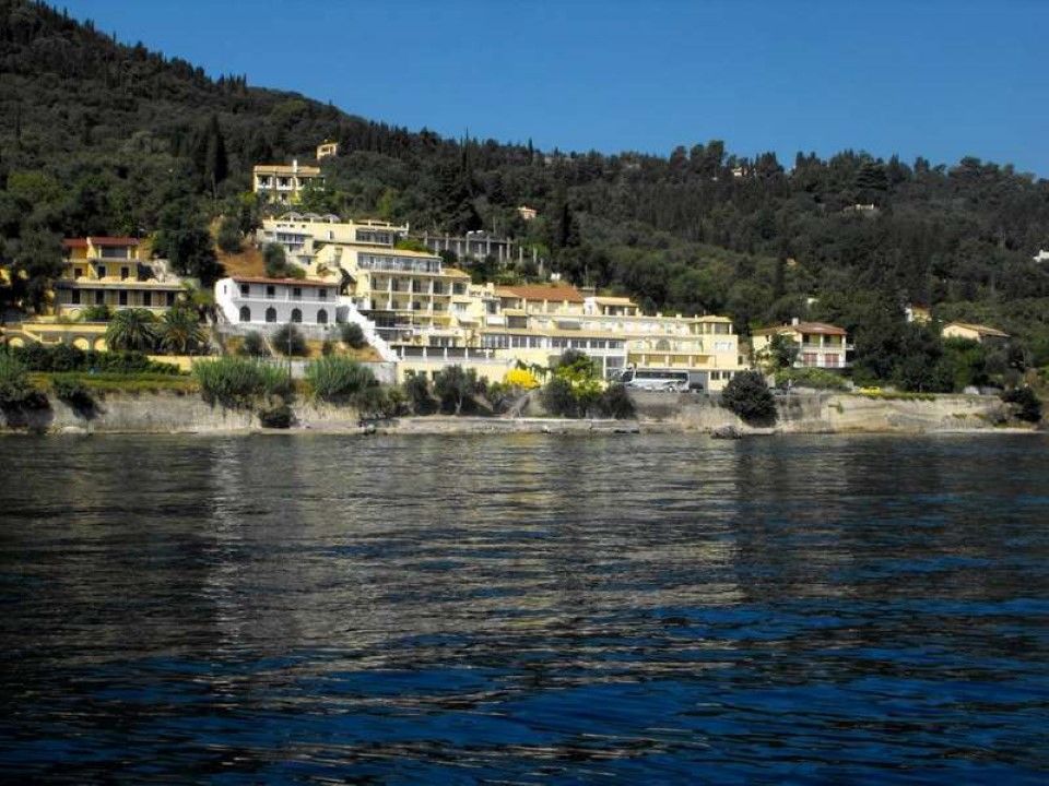 El Greco Hotel Achílleion Dış mekan fotoğraf