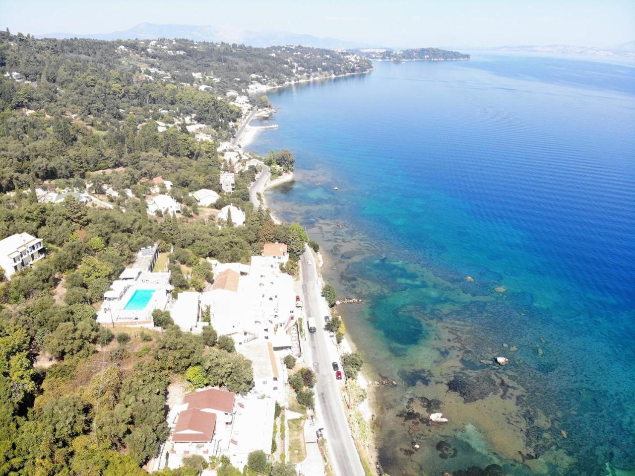 El Greco Hotel Achílleion Dış mekan fotoğraf
