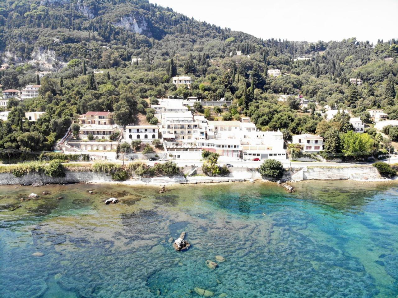 El Greco Hotel Achílleion Dış mekan fotoğraf